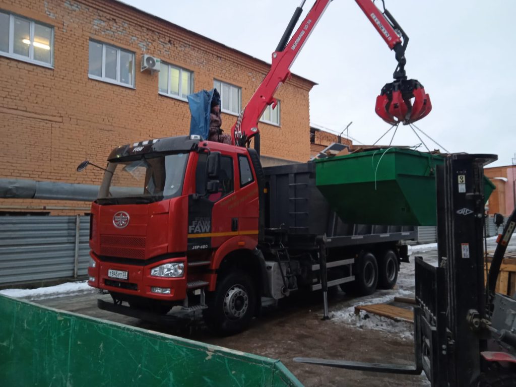 Вывоз мусора и тбо в Муроме и области