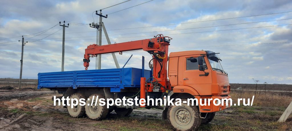 Аренда спецтехники Муром