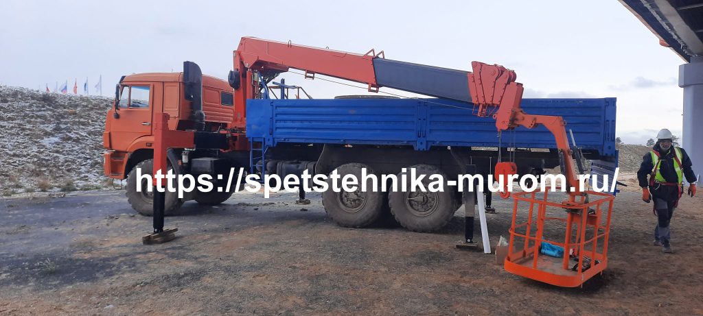 Аренда спецтехники Муром