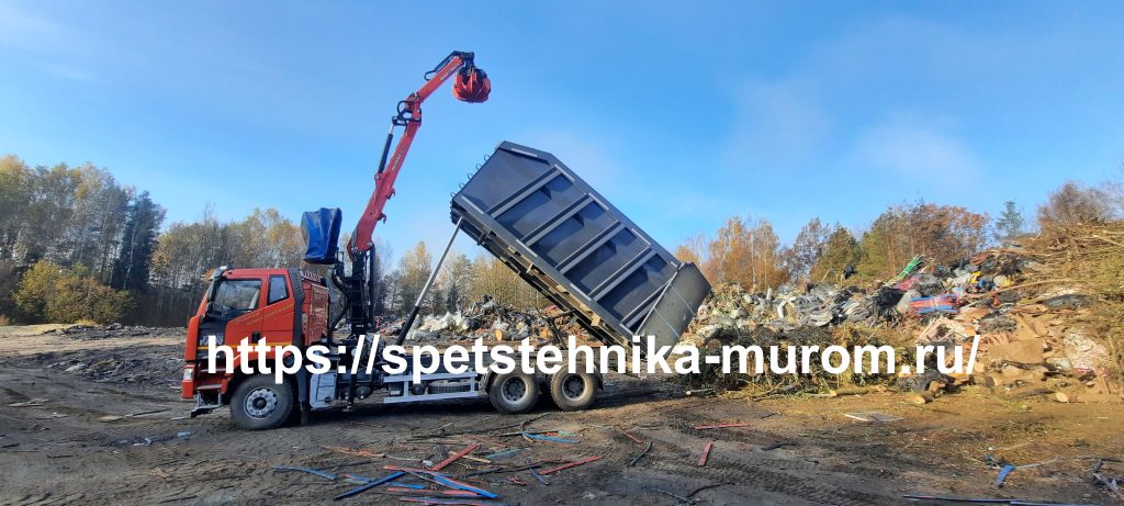 Вывоз мусора Муром