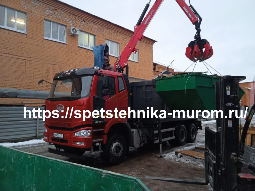Вывоз мусора Муром