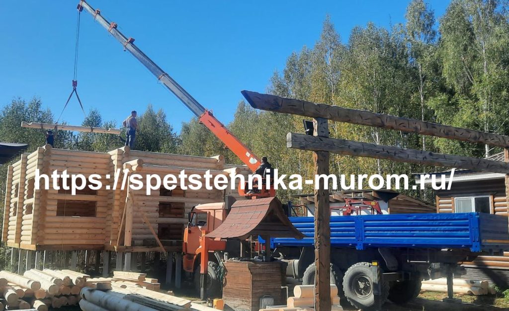 Аренда манипулятор вездеход Муром