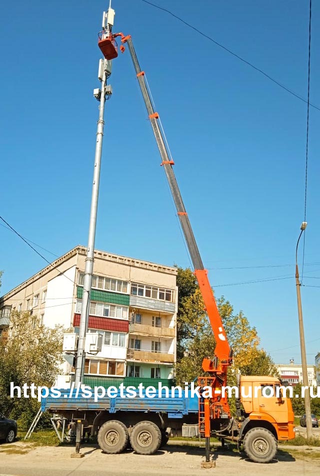 Аренда манипулятор вездеход Муром