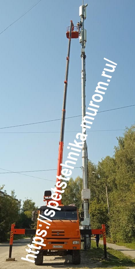 Аренда манипулятор вездеход Муром