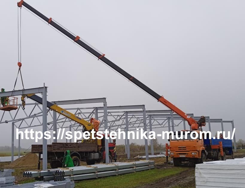 Аренда манипулятор вездеход Муром