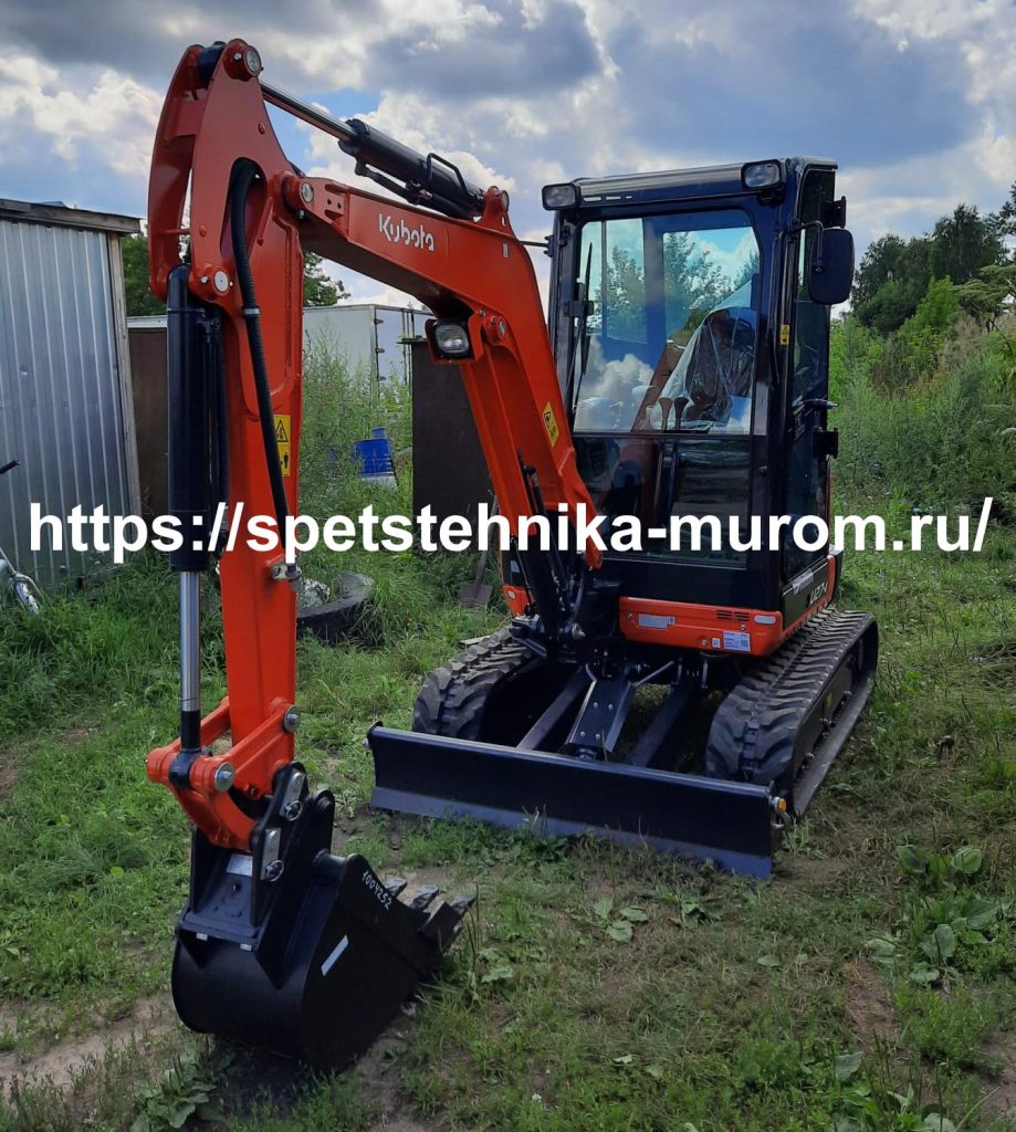 Аренда экскаватора Муром
