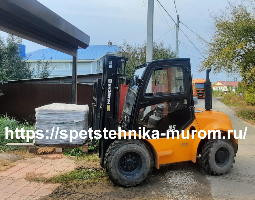 Аренда Вилочный погрузчик Муром